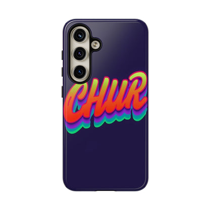 "Chur" Mobile Phone Case (red)