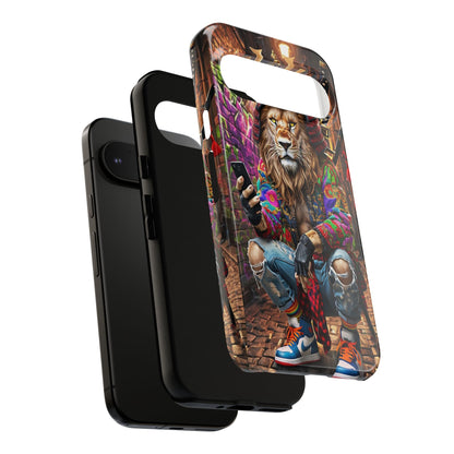 "King of the Concrete Jungle" Mobile Phone Case (2)