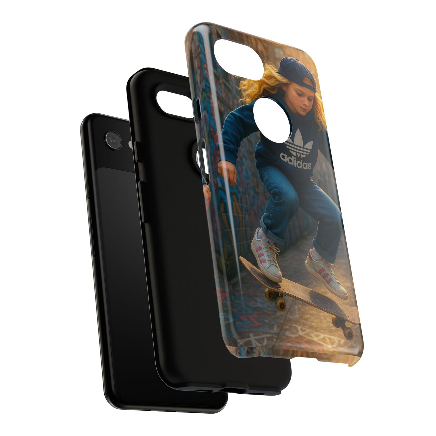 "Concrete Queen" Mobile Phone Case