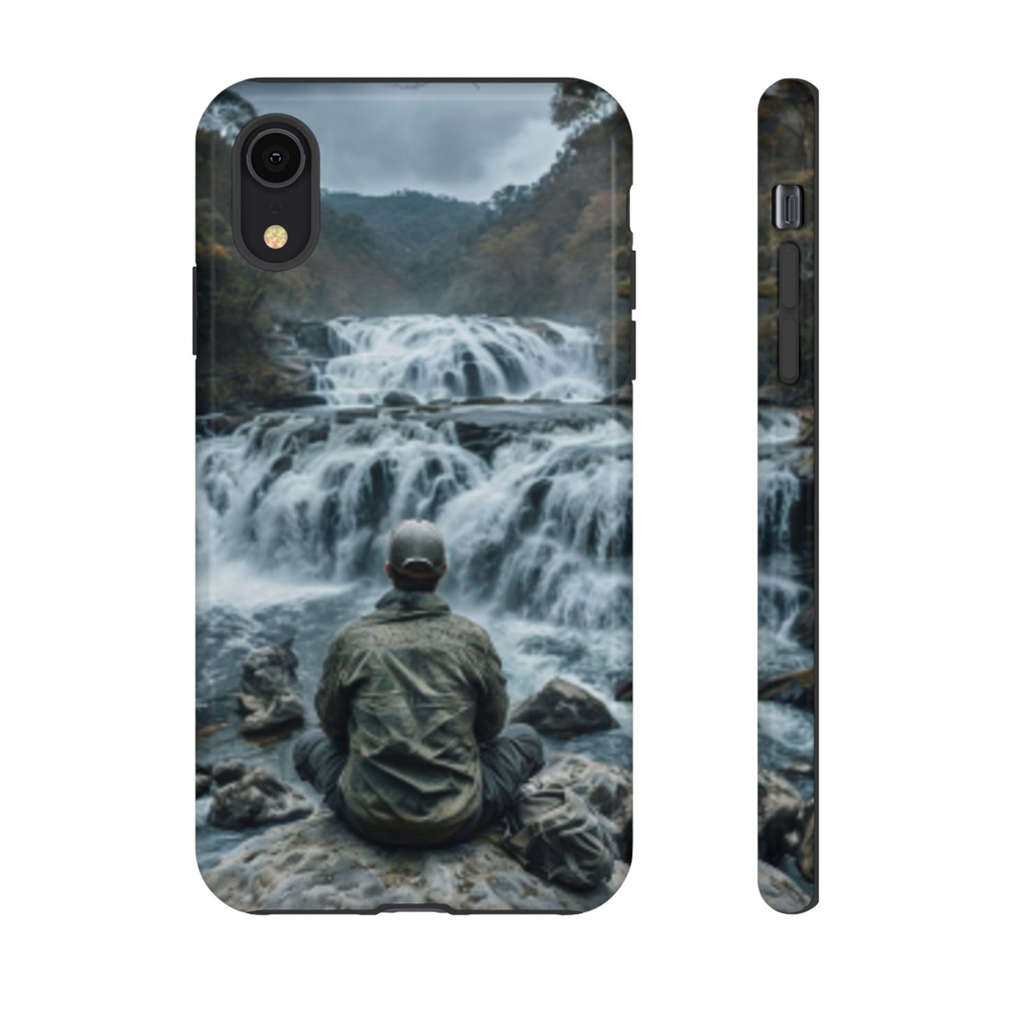 "Man vs Monday" Mobile Phone Case