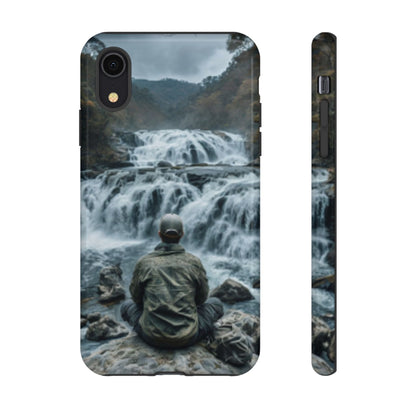 "Man vs Monday" Mobile Phone Case