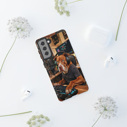 "Paw-ductivity" Mobile Phone Case