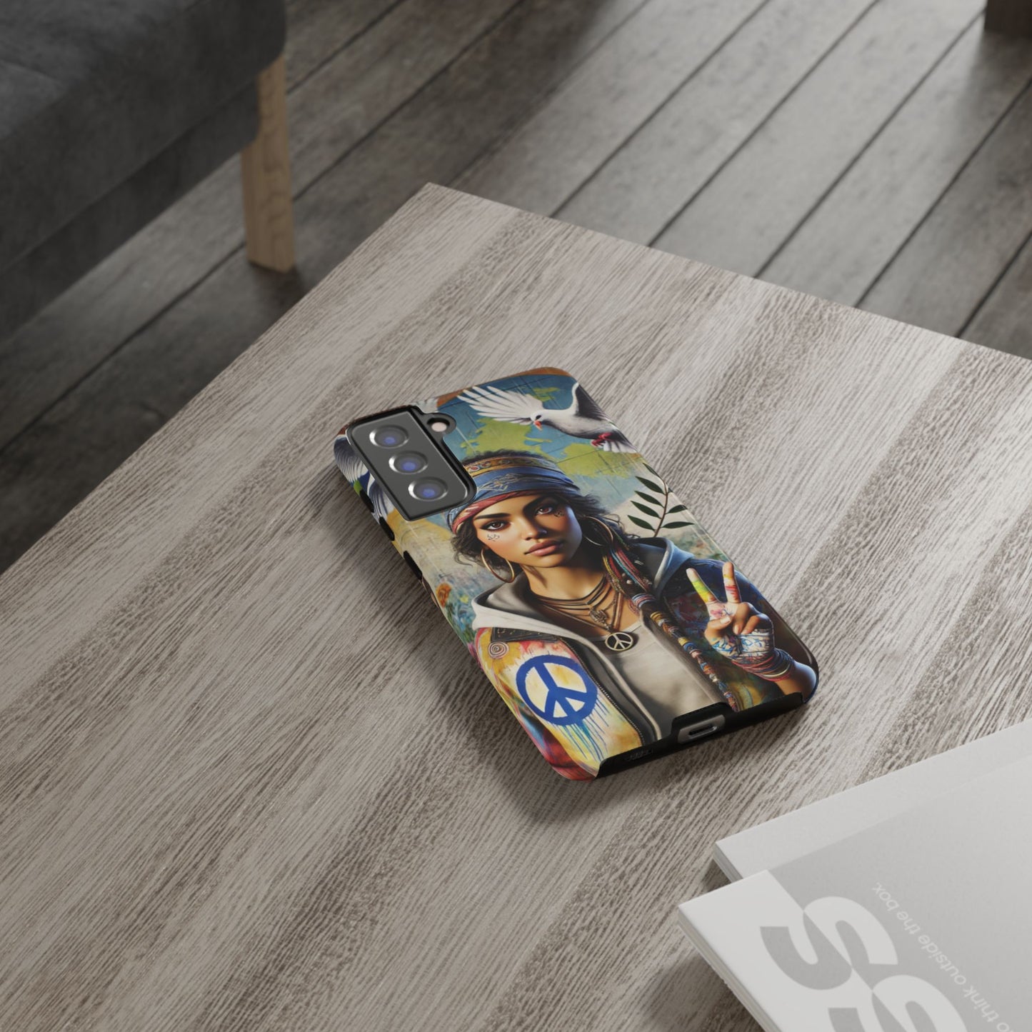 "Be the Change" Mobile Phone Case