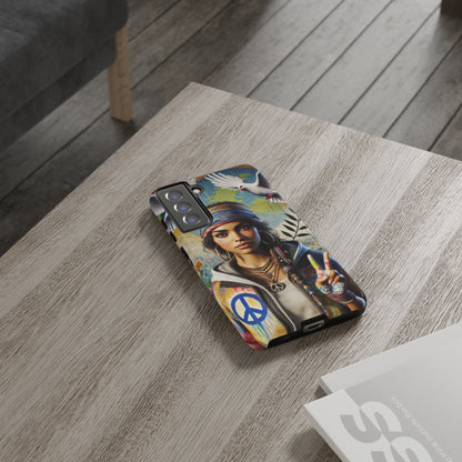 "Be the Change" Mobile Phone Case