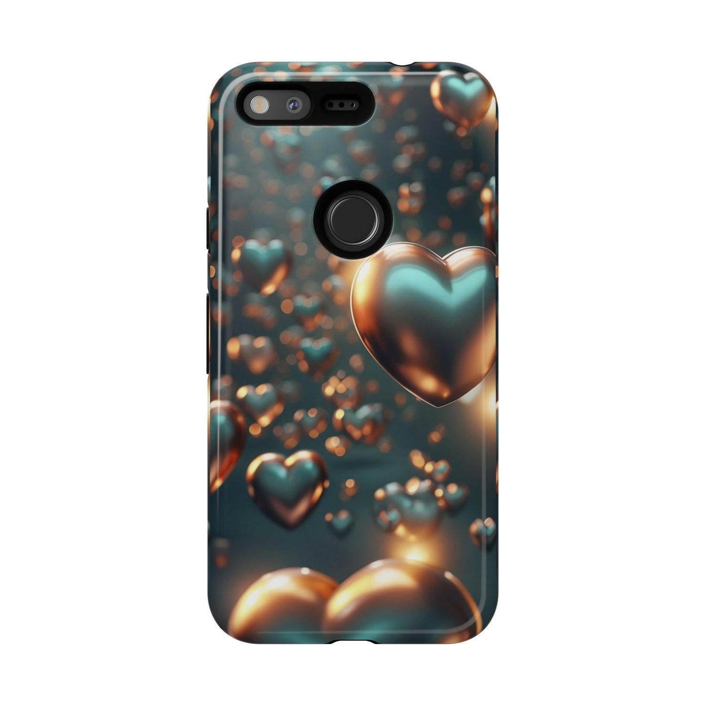 "Hearts on Repeat" Mobile Phone Case
