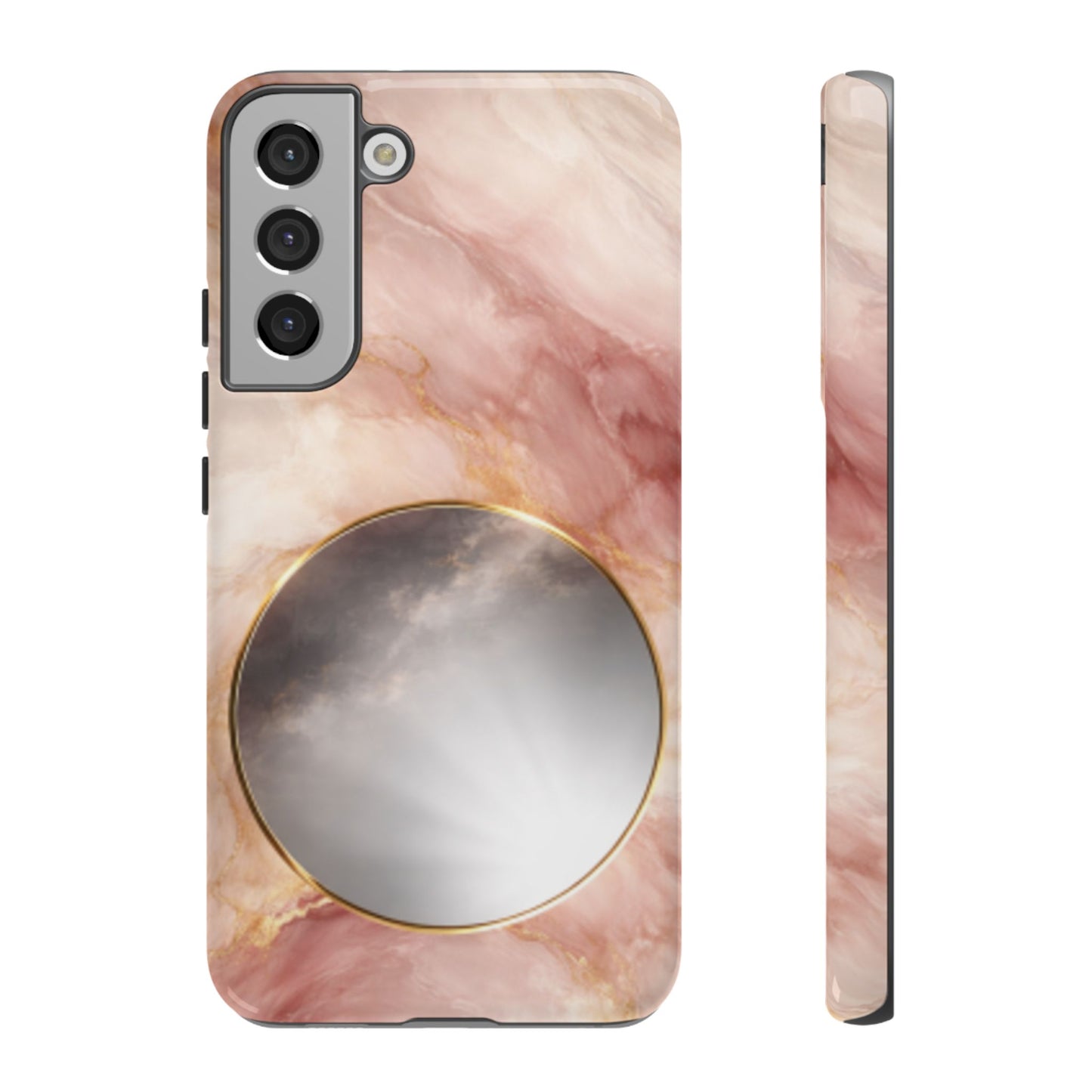 "Reflection - You are the Story" Mobile Phone Case (blush)