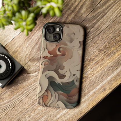 "Subtle Flow" Mobile Phone Case