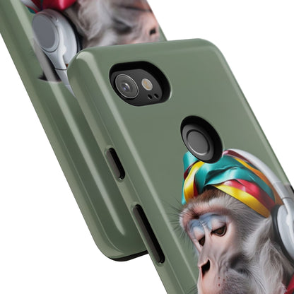 "Monkey Beats" Mobile Phone Case
