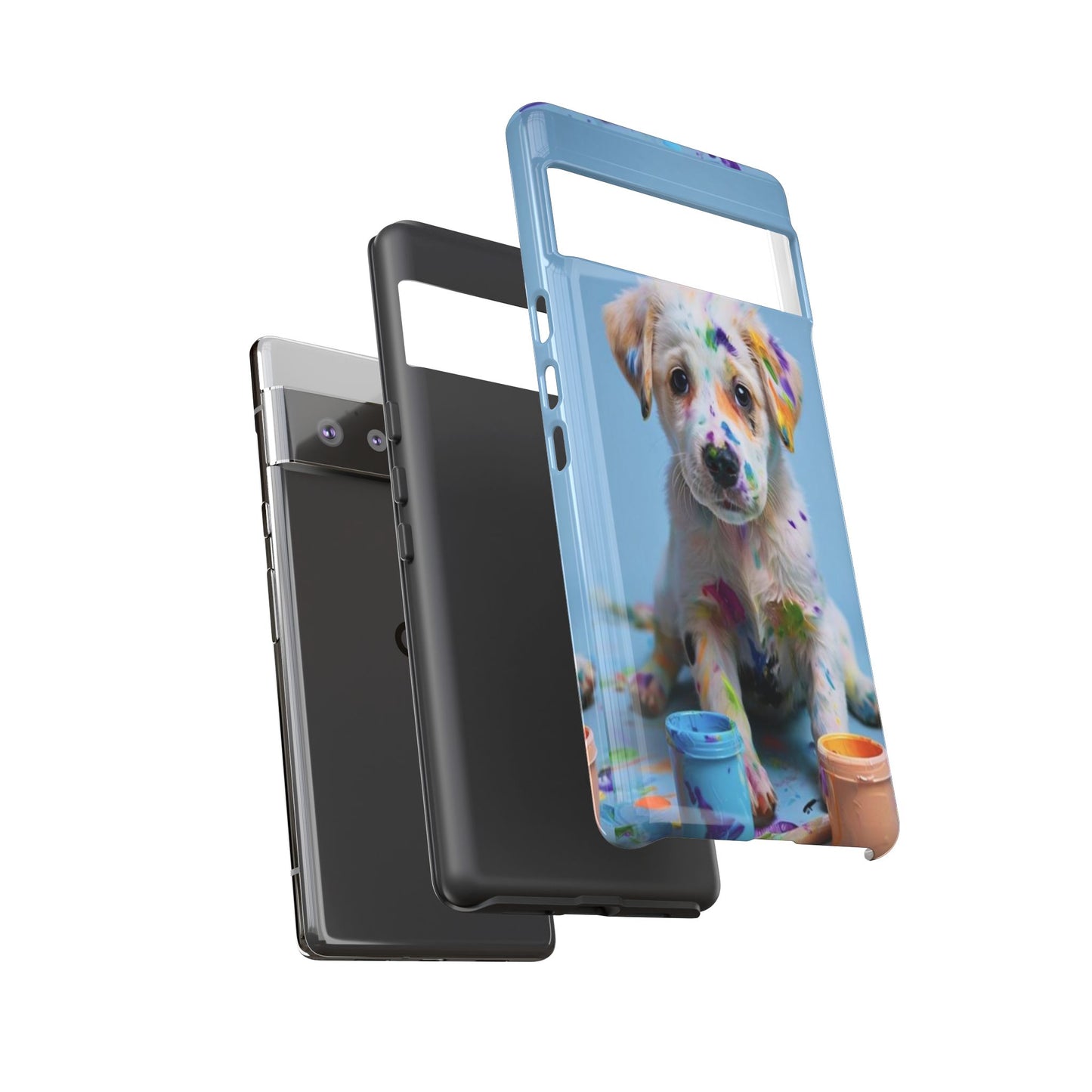 "Paw-casso" Mobile Phone Case