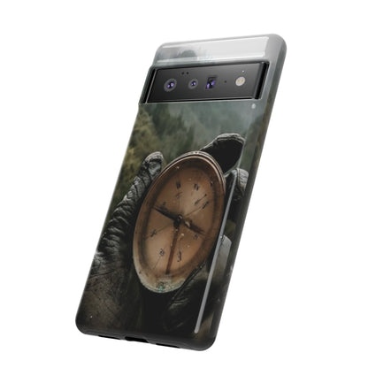 "Life is Short.  Climb the Mountain" Mobile Phone Case