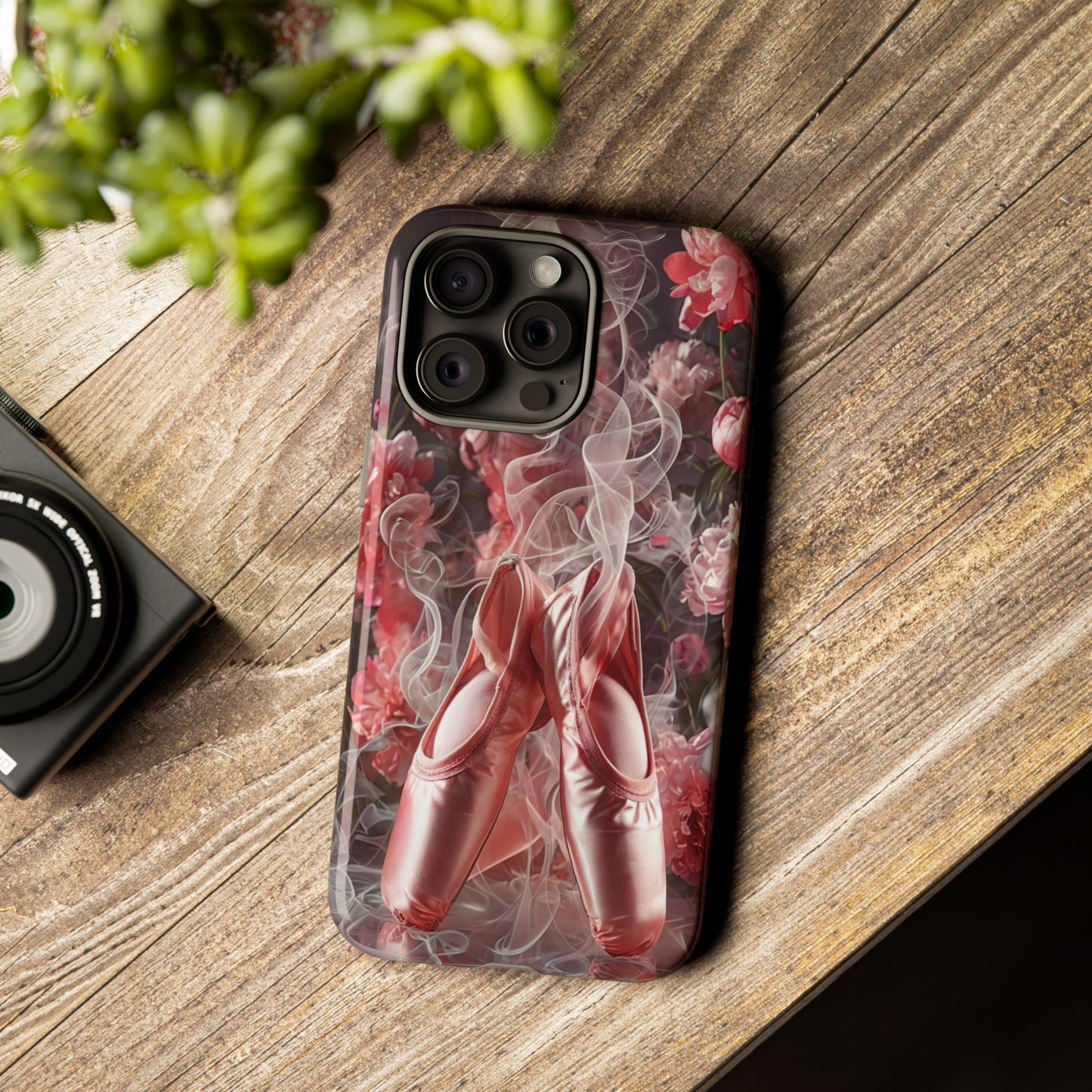 "Ribbon and Bloom" Mobile Phone Case