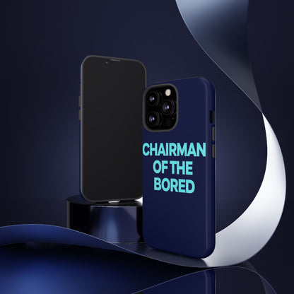 "Chairman of the Bored" Mobile Phone Case