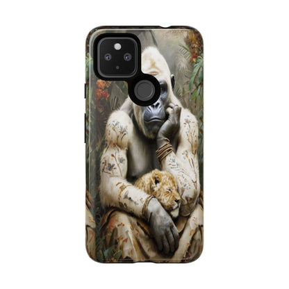 "Paradox of Human Conflict" Mobile Phone Case