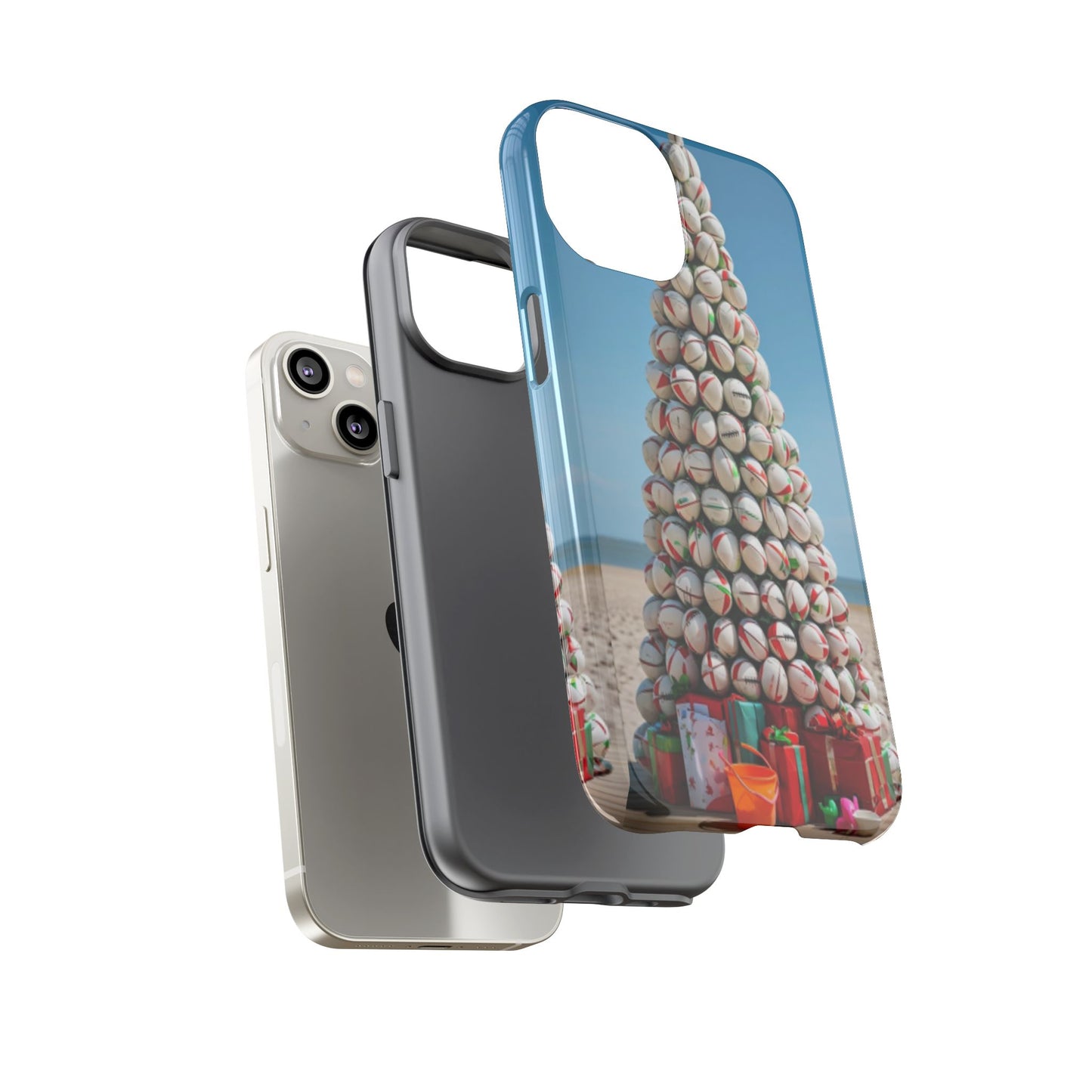 "Festive Footy" Mobile Phone Case