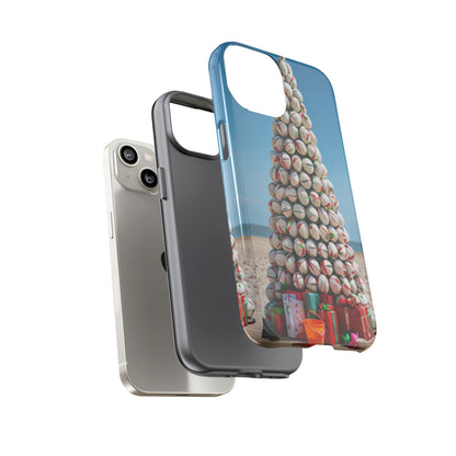 "Festive Footy" Mobile Phone Case