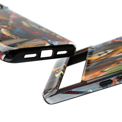 "King of the Concrete Jungle" Mobile Phone Case