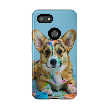 "Paw-Casso" Mobile Phone Case