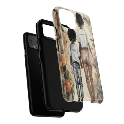 "Original and Copy" Mobile Phone Case