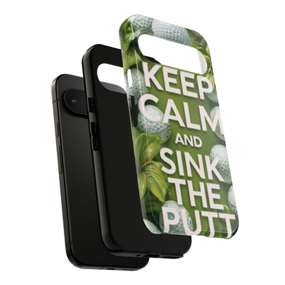 "Sink the Putt" Mobile Phone Case