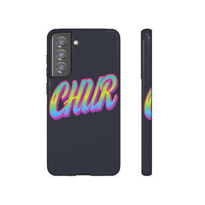 "Chur" Mobile Phone Cases (yellow)