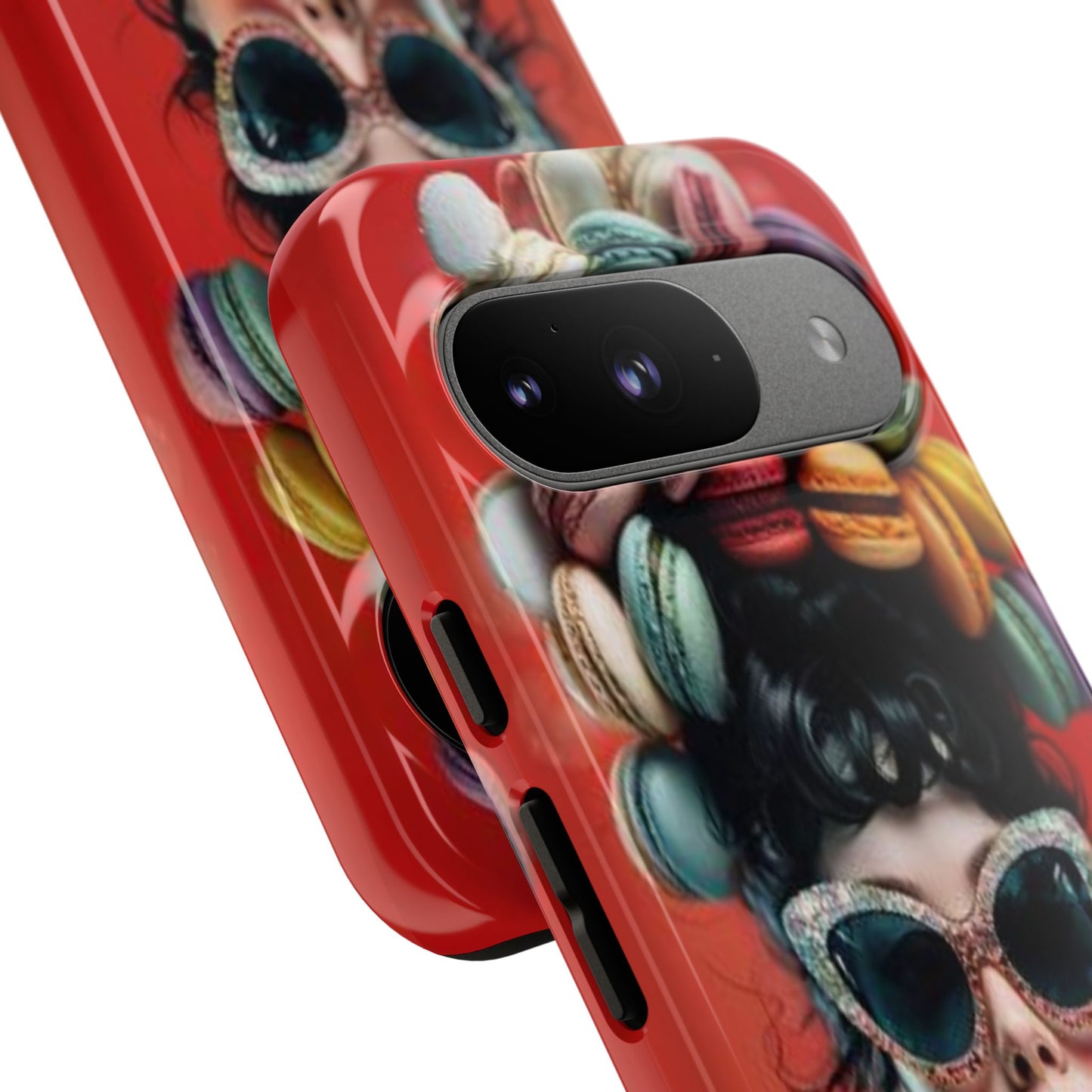 "Madam Macaron" Mobile Phone Case