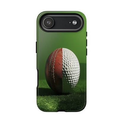 "Caught on the Fairway" Mobile Phone Case (green)