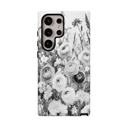 "Monochrome Muse" Mobile Phone Case