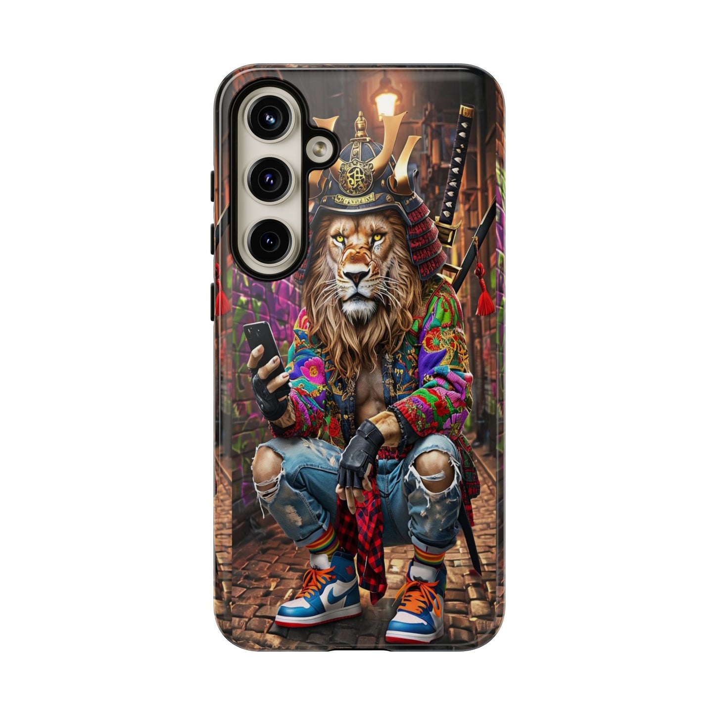 "King of the Concrete Jungle" Mobile Phone Case (2)