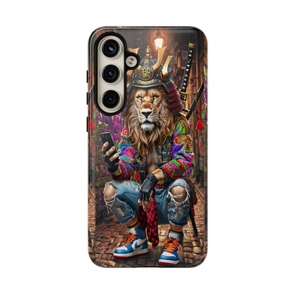"King of the Concrete Jungle" Mobile Phone Case (2)