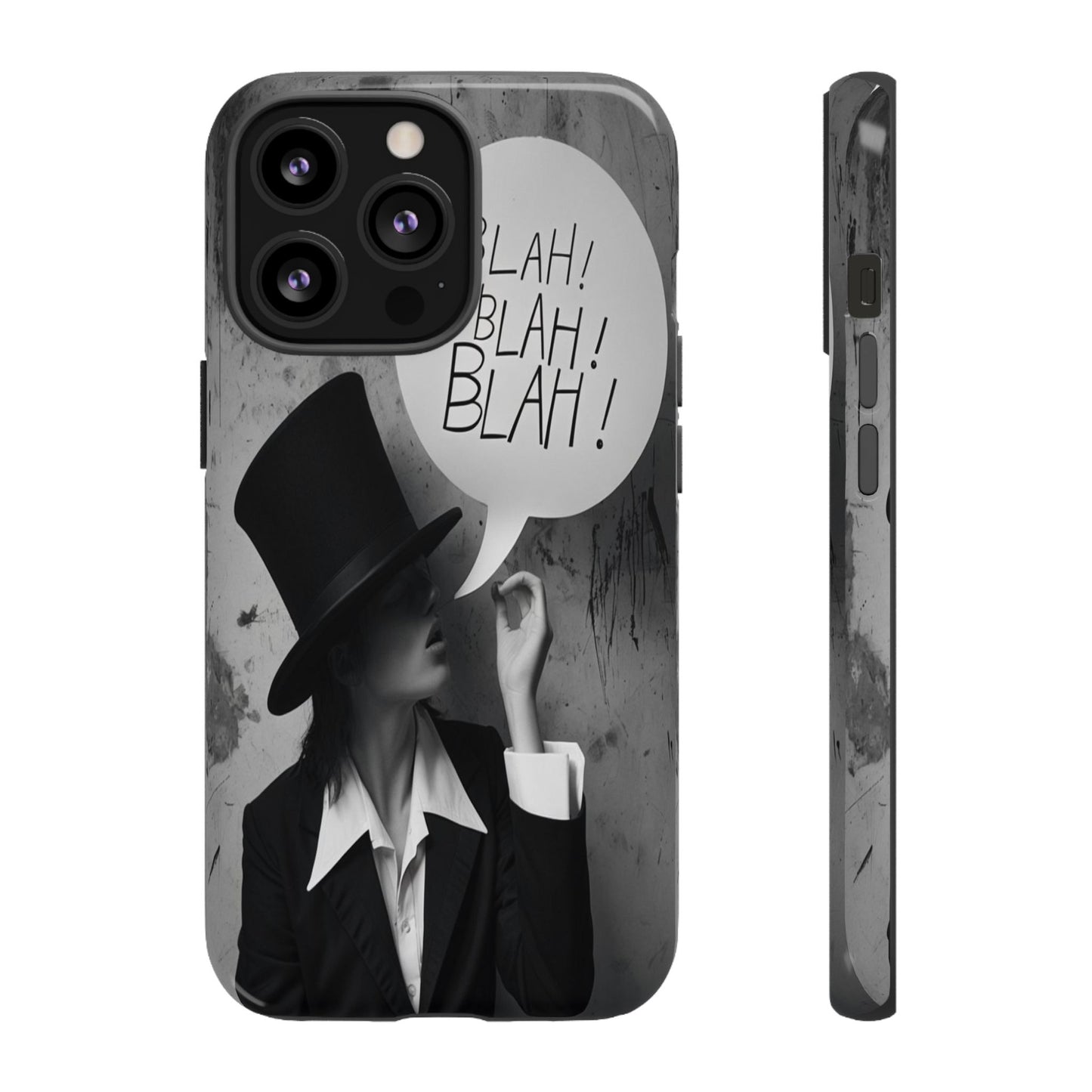 "Executive Blah!" Mobile Phone Case