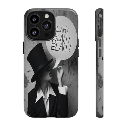 "Executive Blah!" Mobile Phone Case