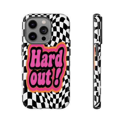 "Hard Out" Mobile Phone Case (pink)