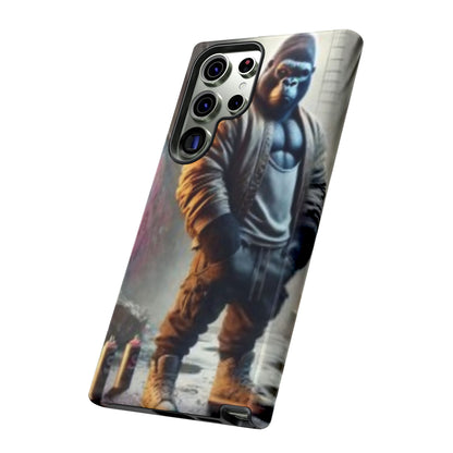 "Urban Silver" Mobile Phone Case