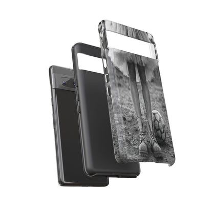 "Play for Peace" Mobile Phone Case