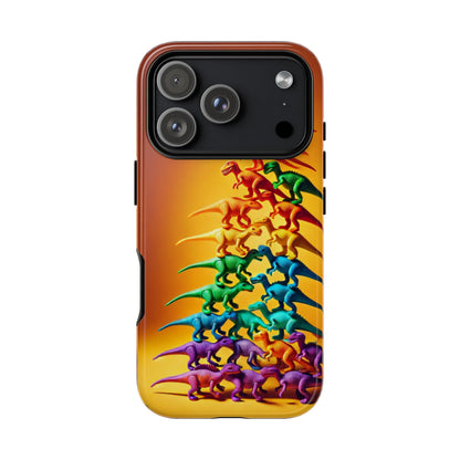 "Jurassic Glow-Up" Mobile Phone Case