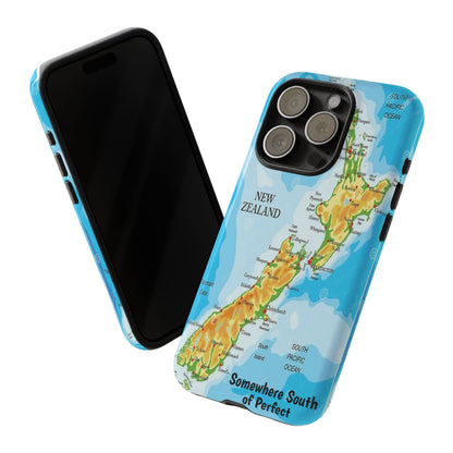 "Somewhere South of Perfect" Mobile Phone Case