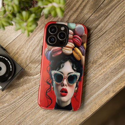"Madam Macaron" Mobile Phone Case