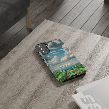 "Life is Short.  Vintage Summer Vibes" Mobile Phone Case