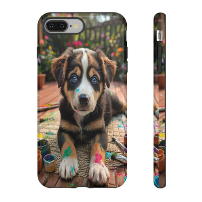"Blue-Eyed Bandit" Mobile Phone Case