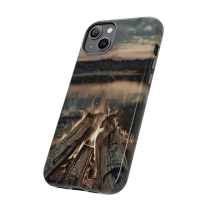 "Camp Fire" Mobile Phone Case