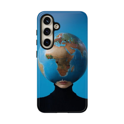 "She Who Carries the World" Mobile Phone Case