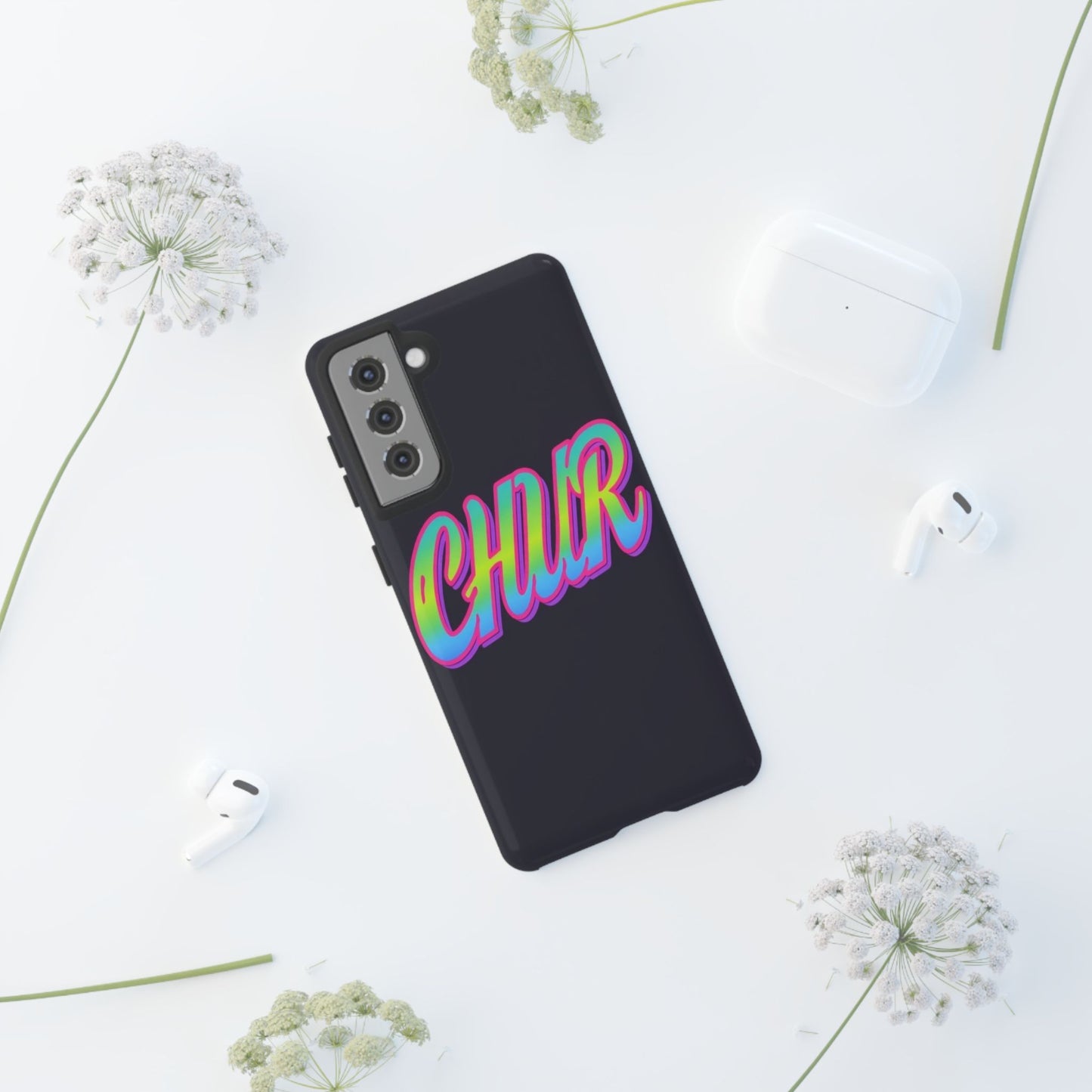 "Chur" Mobile Phone Cases (yellow)