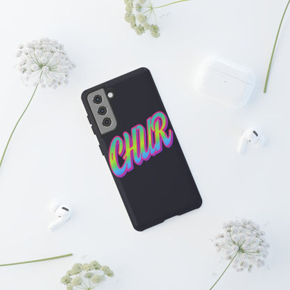 "Chur" Mobile Phone Cases (yellow)