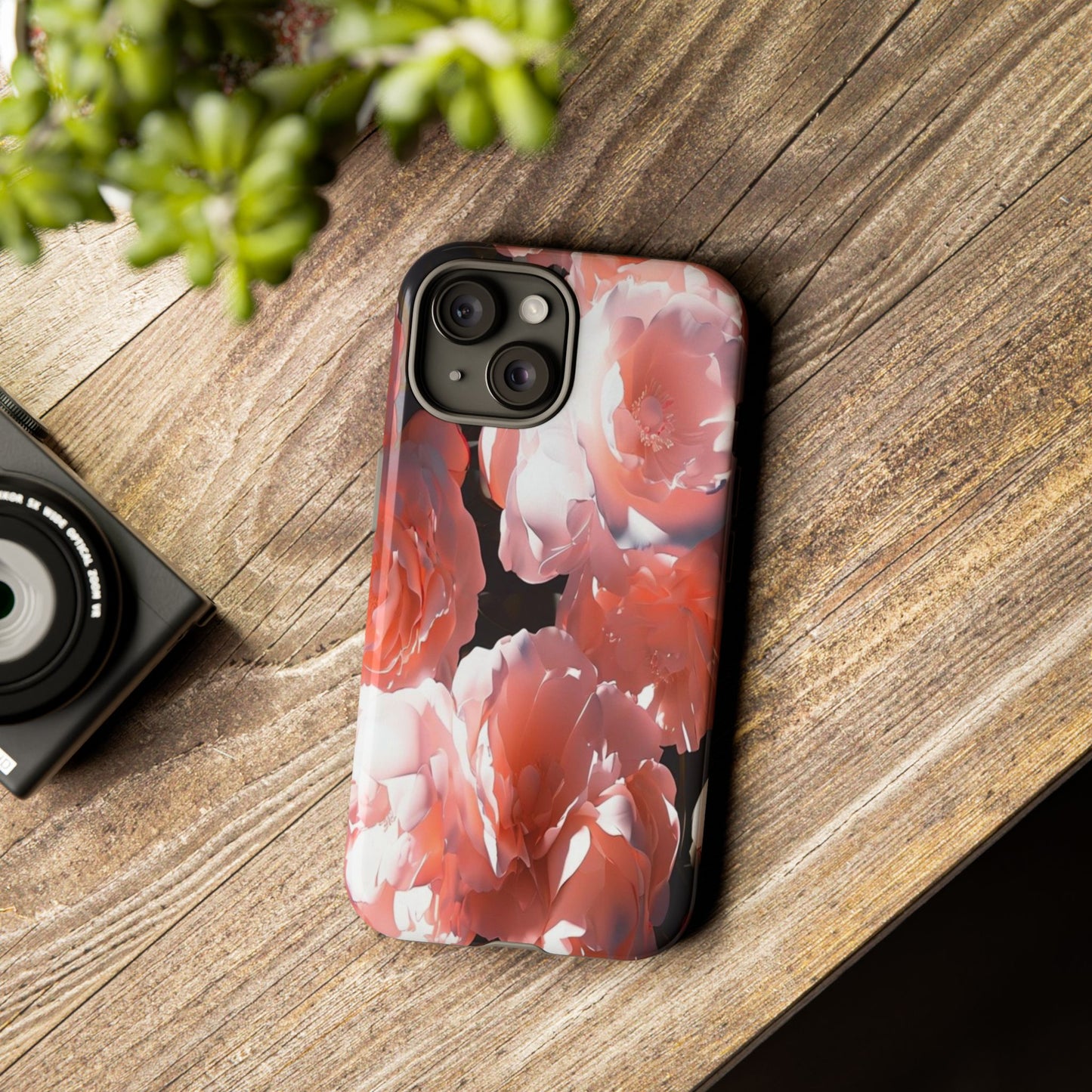 "Peony Perfection" Mobile Phone Case