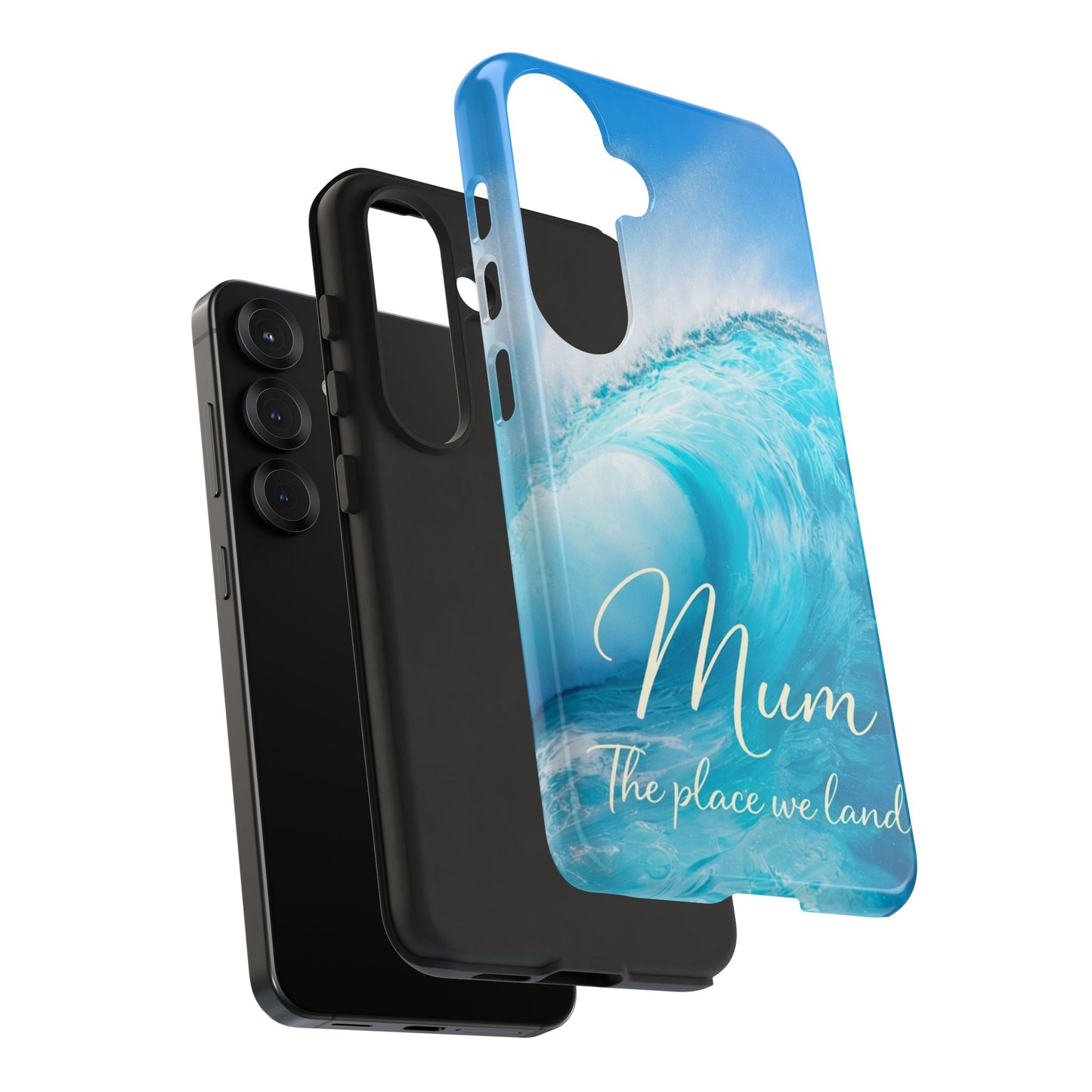 "The Place We Land" Mobile Phone Case