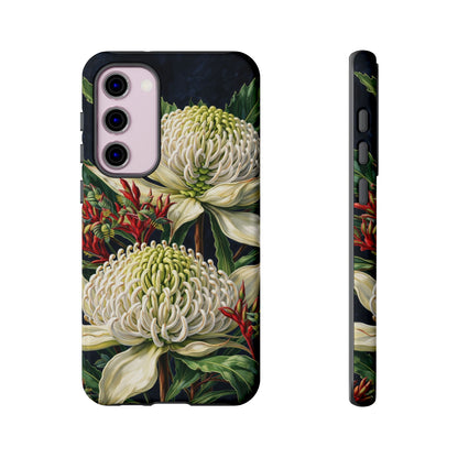 "Floral Flame" Mobile Phone Case
