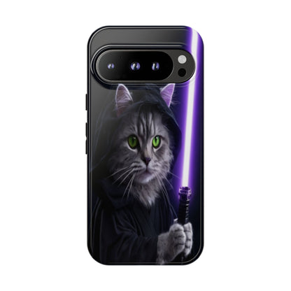 "Jedi Whisker" Mobile Phone Case (purple)