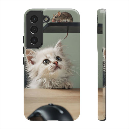 "I Am a Mouse" Mobile Phone Case