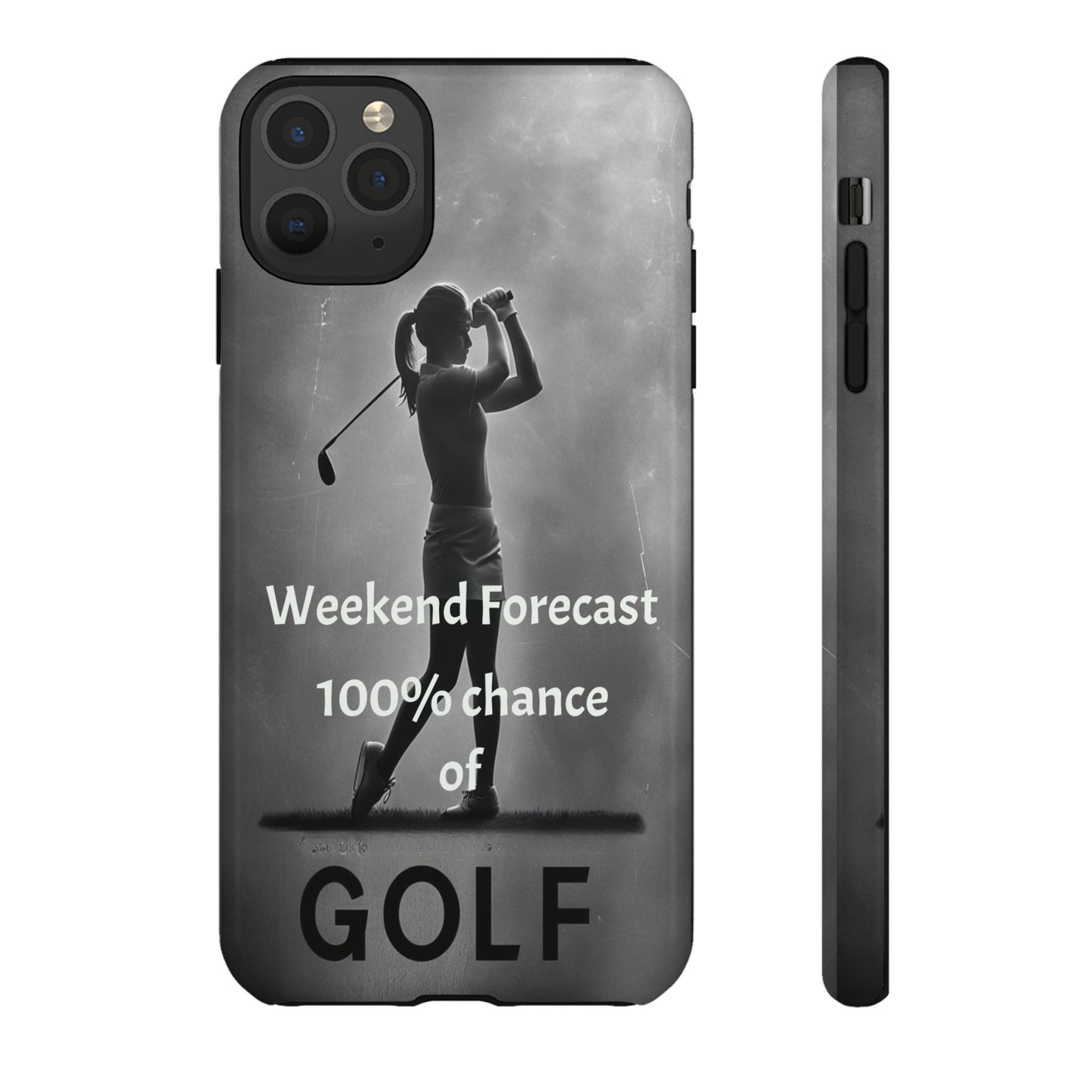 "Weekend Forecast" Mobile Phone Case