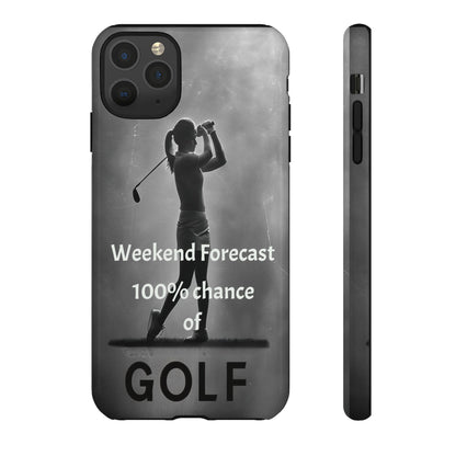"Weekend Forecast" Mobile Phone Case
